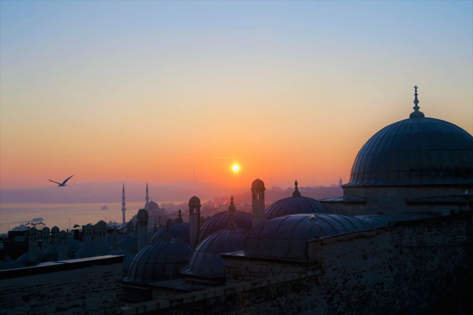 Istanbul From Palace to Bazaar Full Day Tour German Guide - Tour Details