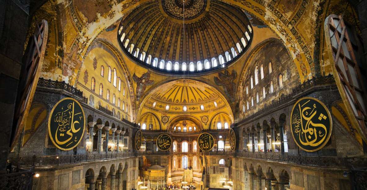 Istanbul: Full-Day Guided Tour of the Old City - Key Points