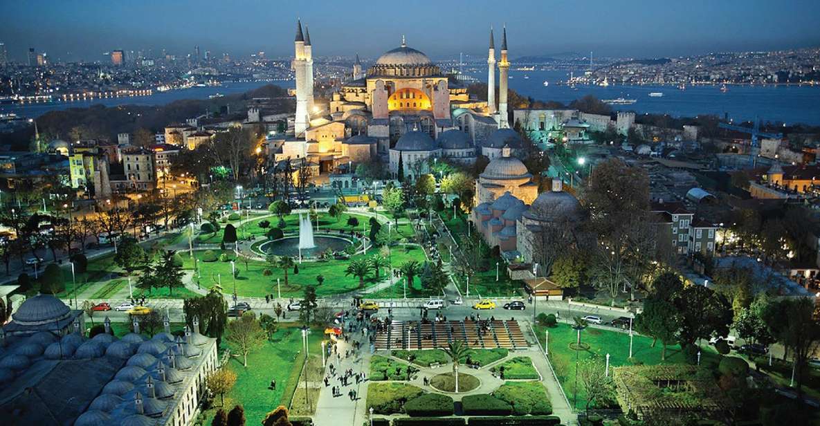 Istanbul: Full-Day Heritage Tour - Key Points