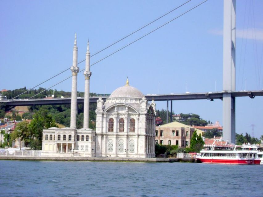 Istanbul: Golden Horn & Bosphorus Day Cruise - Key Points