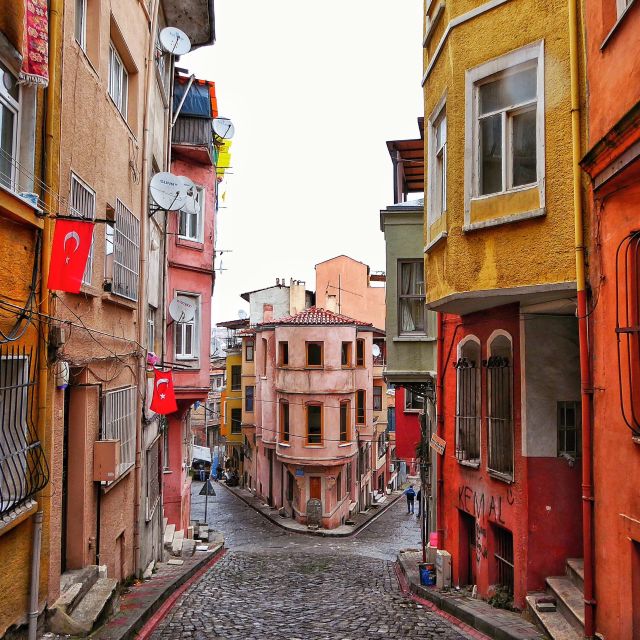 Istanbul: Greek Orthodox District 3-Hour Walking Tour - Key Points