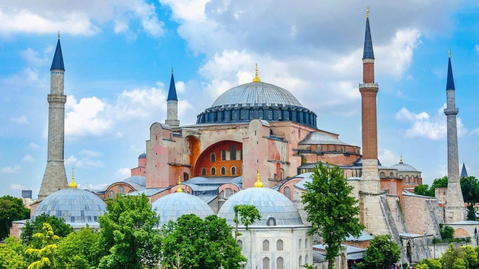 Istanbul: Hagia Sophia 1-hour Guided Tour - Key Points