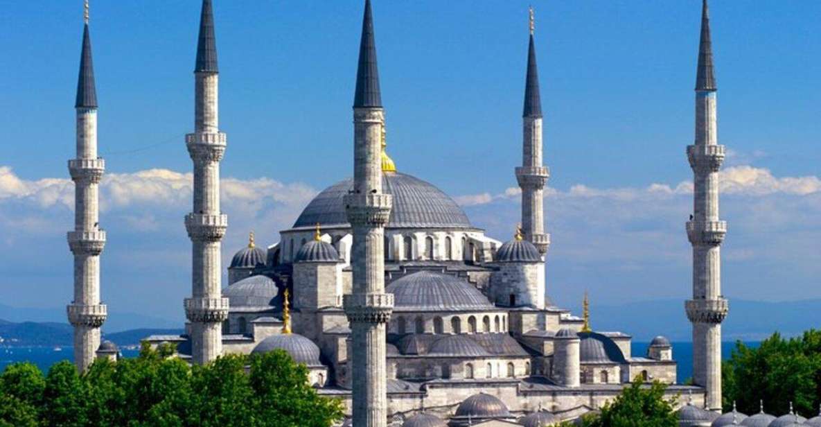 Istanbul: Hagia Sophia, Topkapi & Mosque Tour With Transfer - Key Points