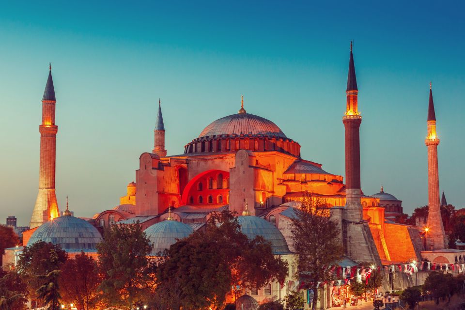 Istanbul: Hagia Sophia Tour and Experience Museum Tickets - Key Points