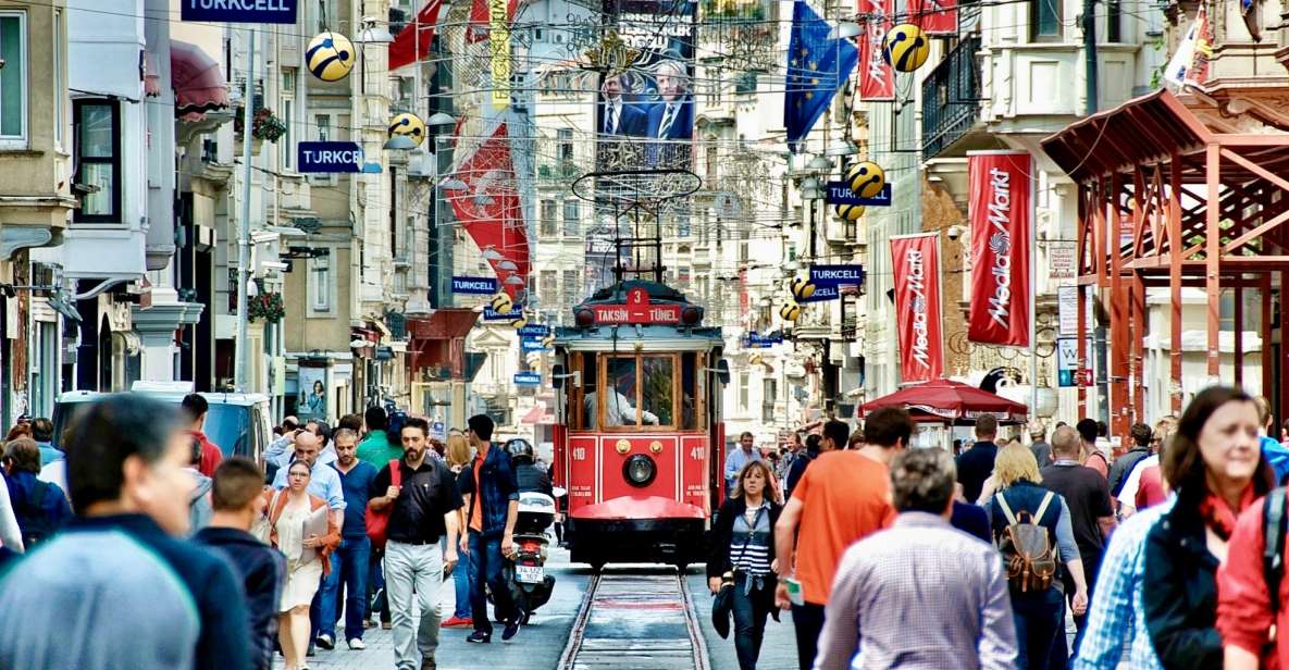 Istanbul Modern City: Taksim to Galata With Secret Passages - Key Points