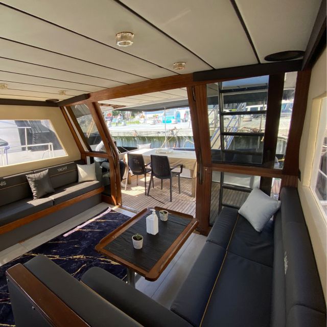 İstanbul: Private Bosphorus Tour On Luxury Yacht Eco#4 - Key Points