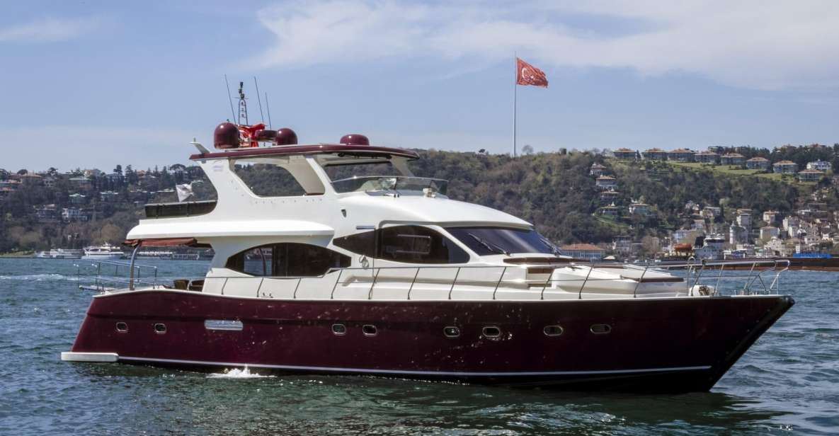 Istanbul: Private Bosphorus Tour On Luxury Yacht Pre#1 - Key Points