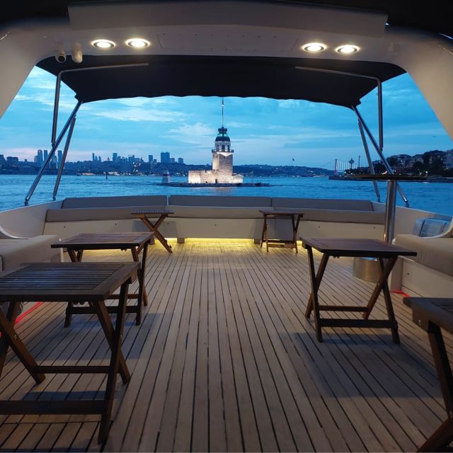 Istanbul: Private Bosphorus Tour On Luxury Yacht Pre#3 - Key Points