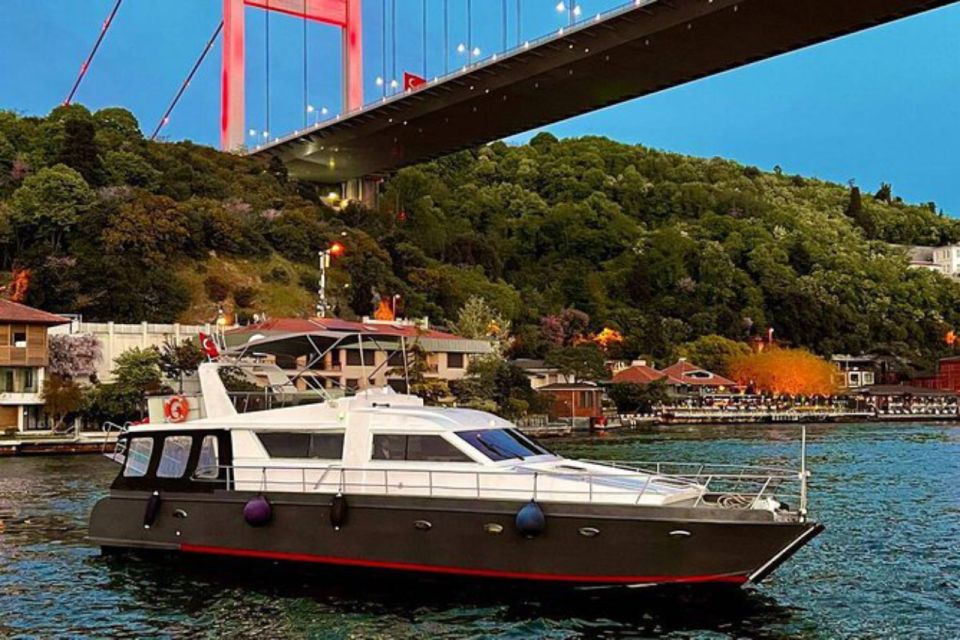 Istanbul: Private Bosphorus Yacht Tour - Key Points
