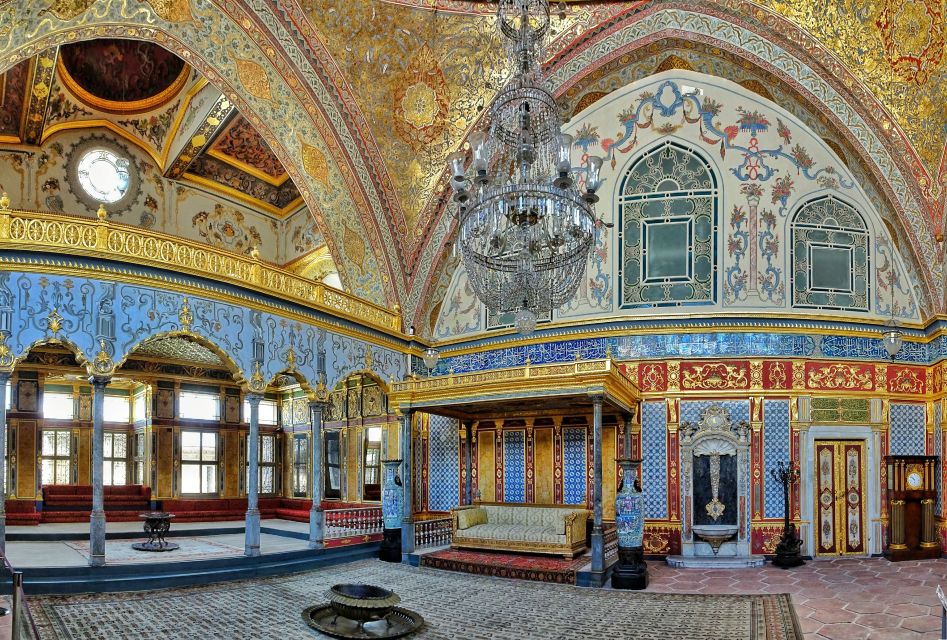 Istanbul: Private Tour of Topkapi Palace and Grand Bazaar - Key Points