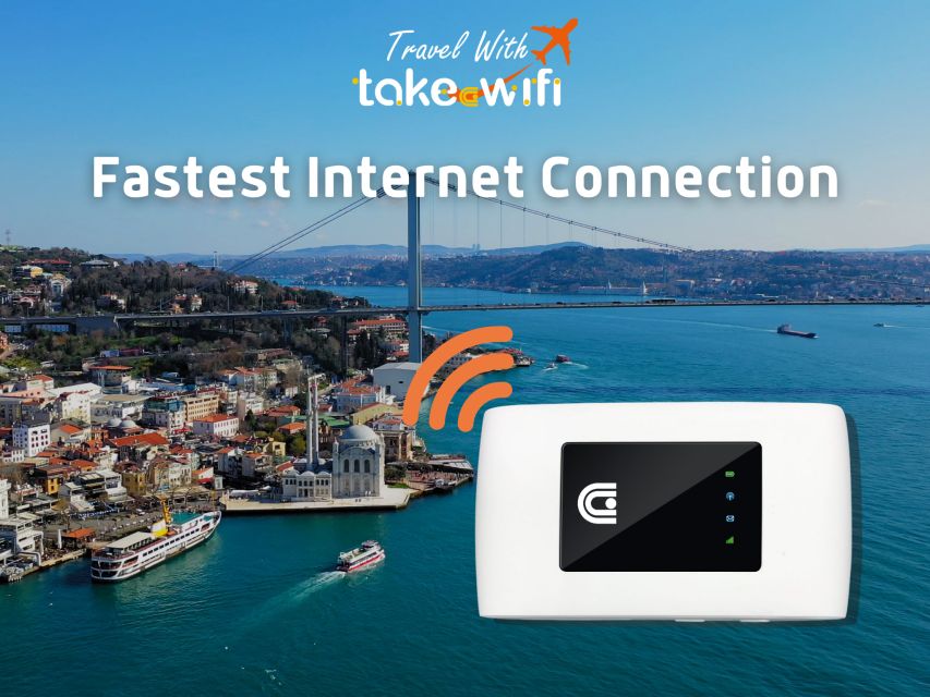 Istanbul: Unlimited WiFi Hotspot in Turkey! - Key Points