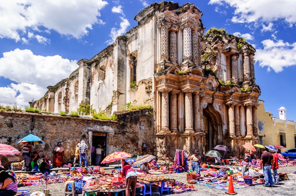 Iximche and Antigua Day Tour - Key Points