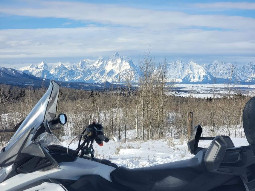 Jackson Hole: Bridger-Teton Guided Snowmobile Tour - Key Points