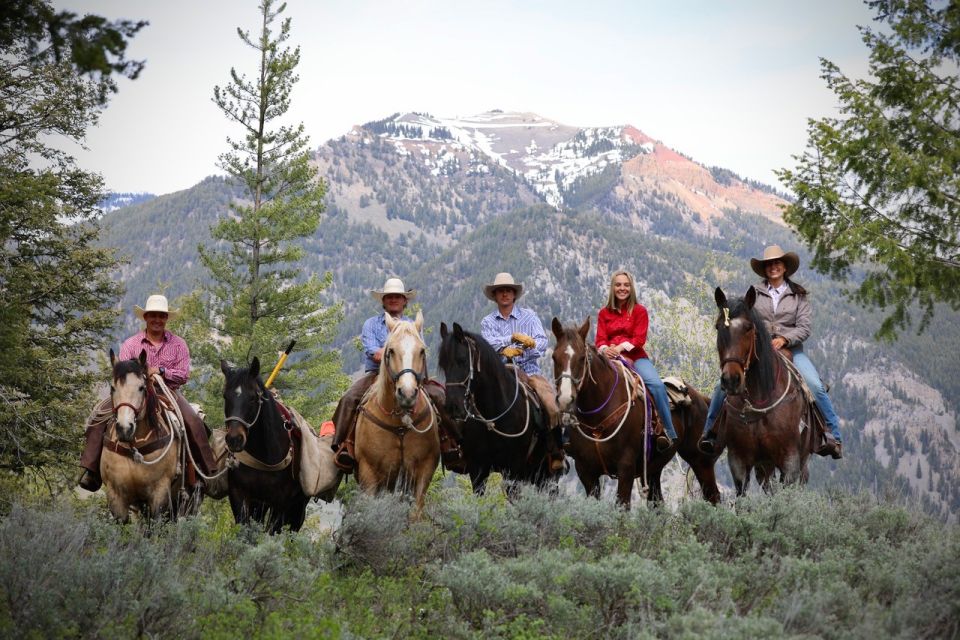 Jackson Hole: Bryan's Flat Guided Scenic Horseback Ride - Key Points