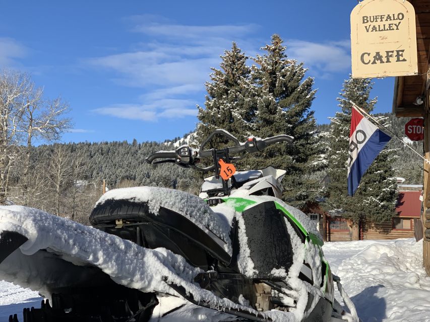 Jackson Hole: Grand Teton Full-Day Snowmobile Tour - Key Points