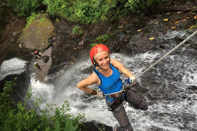 Jaco Canyoning Adventure With Ziplines, Rappel and Admission - Key Points