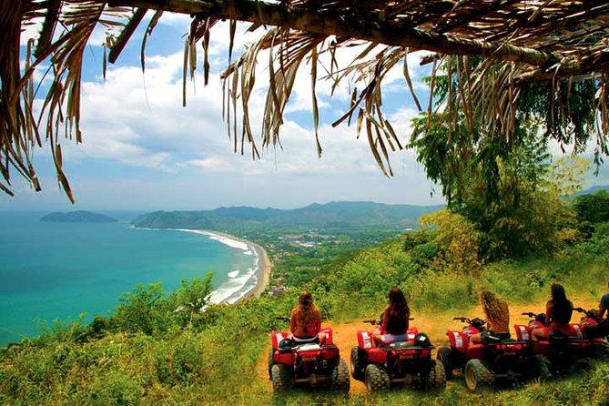 Jaco Full-Day ATV Tour With Lunch and Waterfall Admission (Mar ) - Key Points