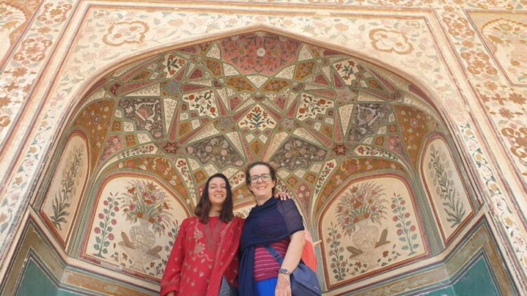 Jaipur: All-Inclusive Amer Fort and Jaipur City Private Tour