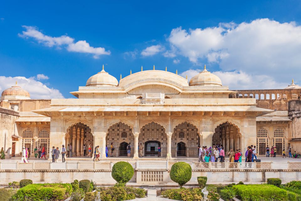 Jaipur Amer Fort, Jal Mahal & Stepwell Private Half-Day Tour - Key Points