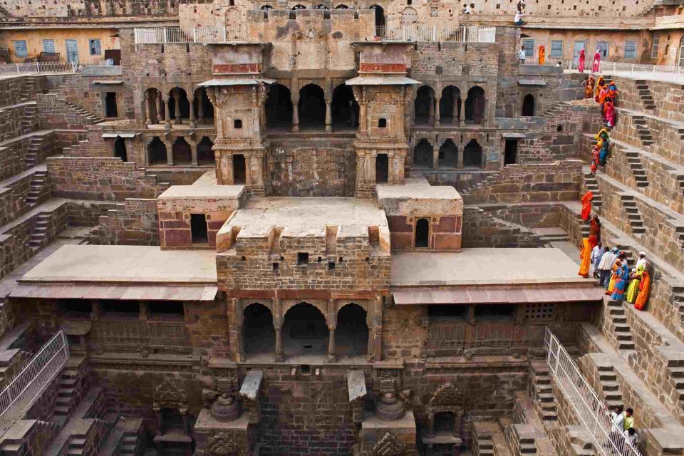 Jaipur: Chand Baori & Bhangarh Fort Tour - All Inclusive - Experience at Chand Baori