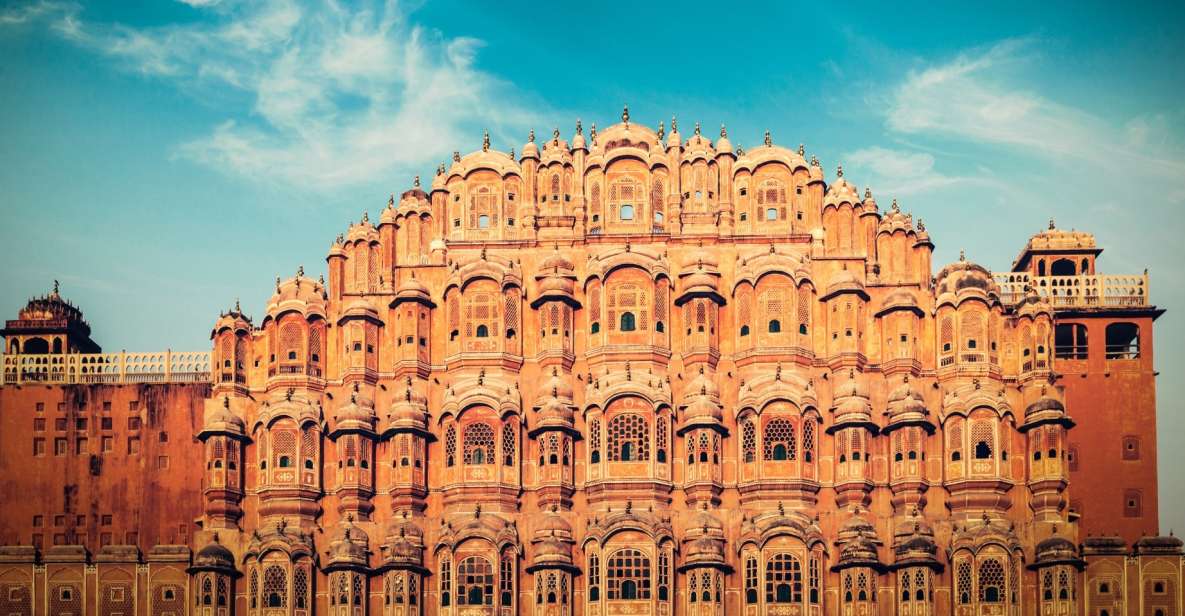 Jaipur Day Trip: All-Inclusive From Delhi by Superfast Train - Key Points