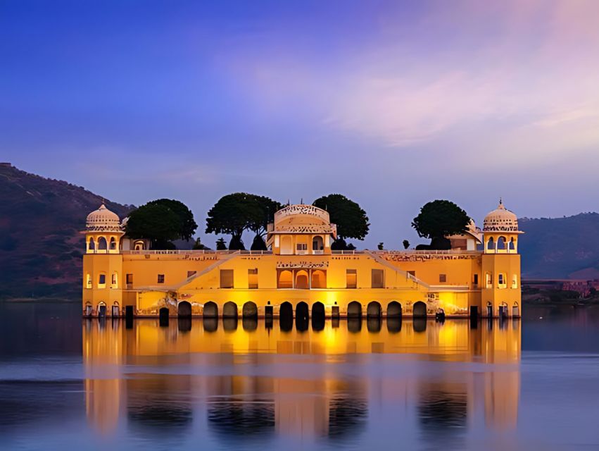 Jaipur: Full-Day Sightseeing Tour by Car With Guide - Key Points