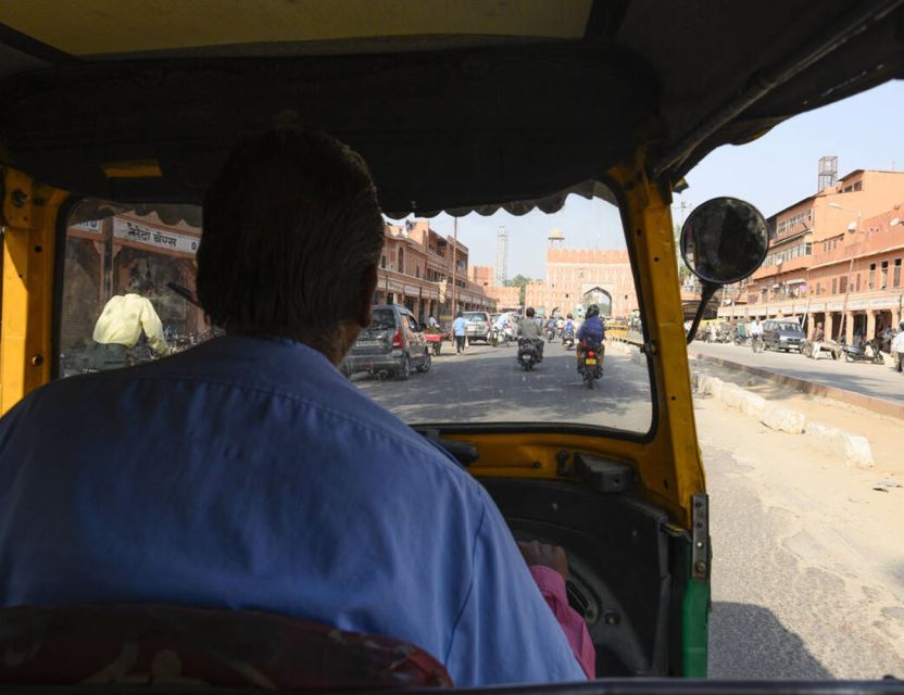 Jaipur: Full-Day Sightseeing Tour by Tuk Tuk & Guide - Key Points