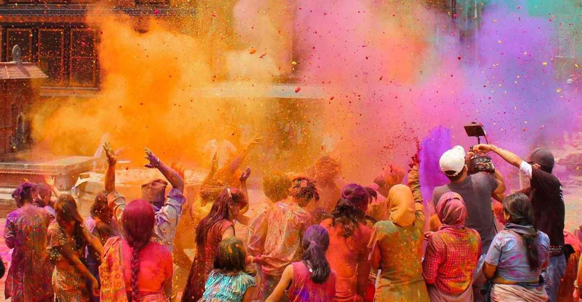 Jaipur Holi Festival Tour  (3 Night - 4 Days With Hotel) - Key Points