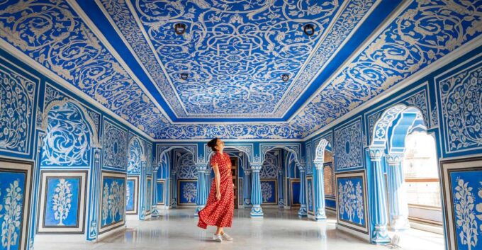 Jaipur: Instagram Tour of The Best Photography Spots - Iconic Landmarks for Instagram-Worthy Shots