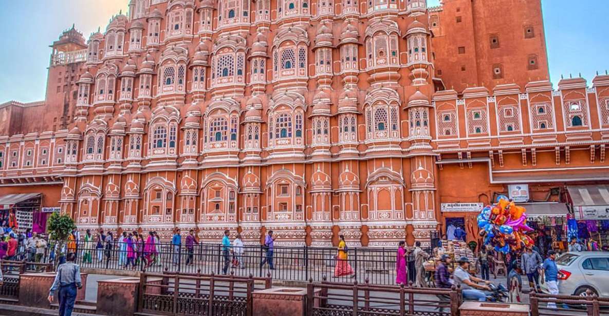 Jaipur: Local Jaipur City Tour by Car - Key Points