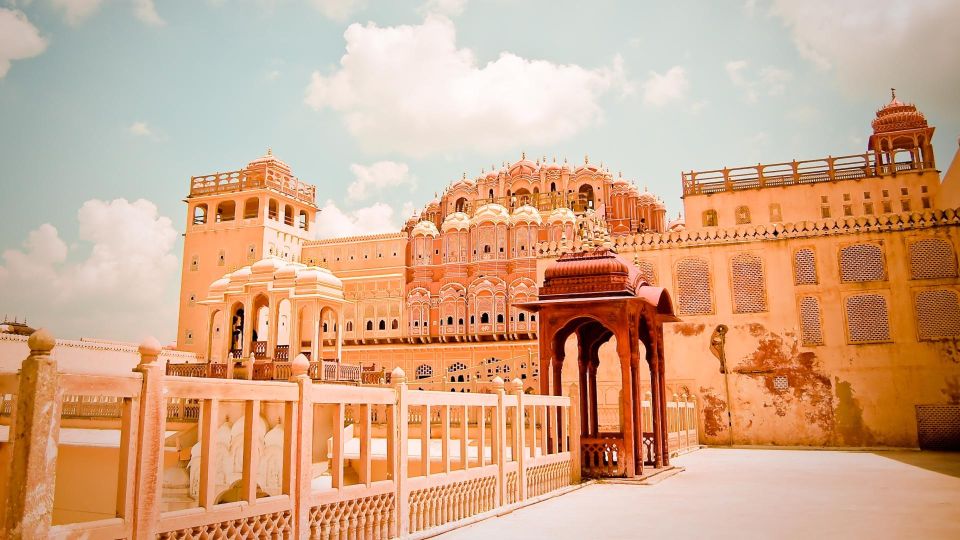 Jaipur: Private Full-Day City Tour - Key Points