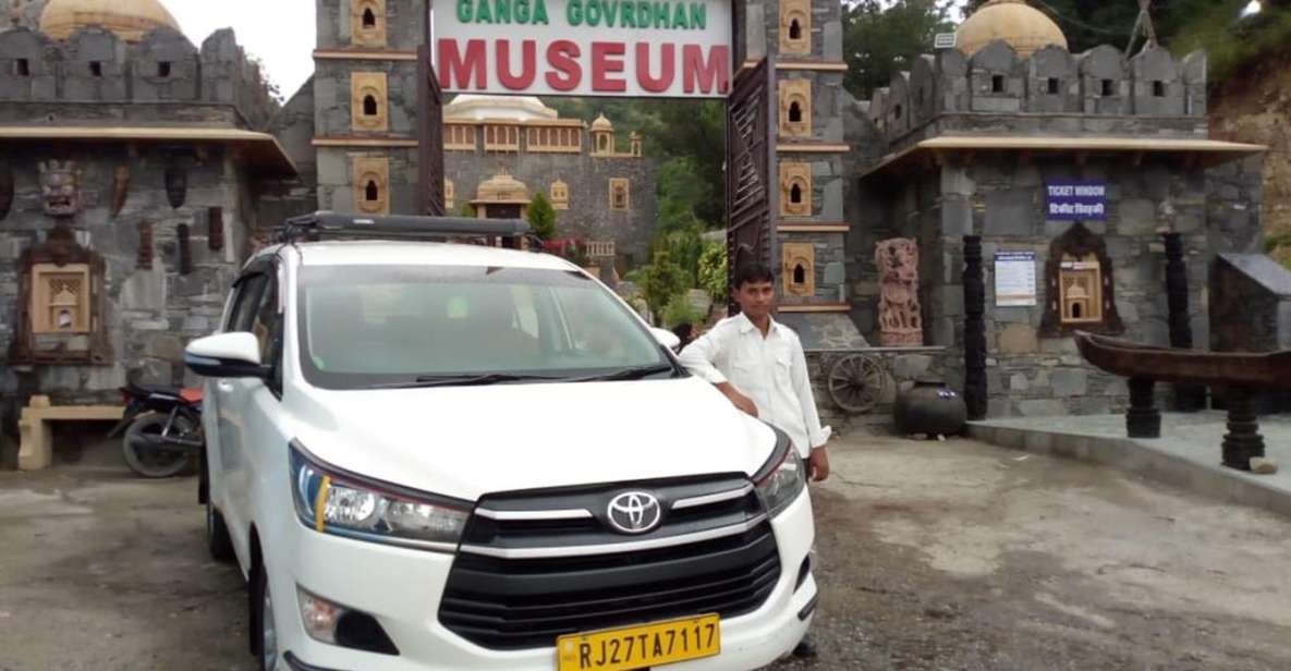 Jaipur: Private Transfer To/From Sawai Madhopur - Key Points