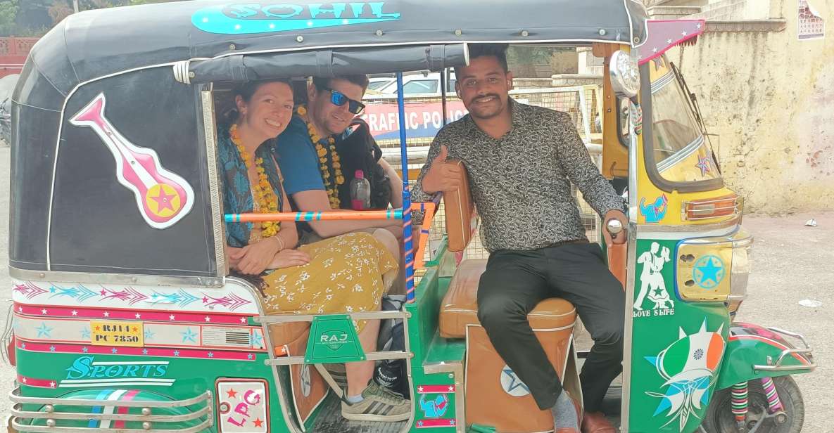 Jaipur Sightseeing Tour With Guide - Jaipur Tuk Tuk - Key Points