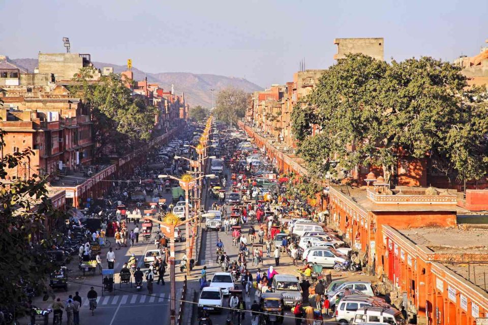 Jaipur Street Food Walking Tour With Transport and Guide - Tour Details