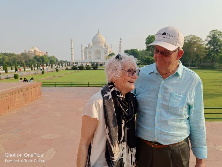 Jaipur: Taj Mahal & Agra Private Guided Day Tour - Key Points