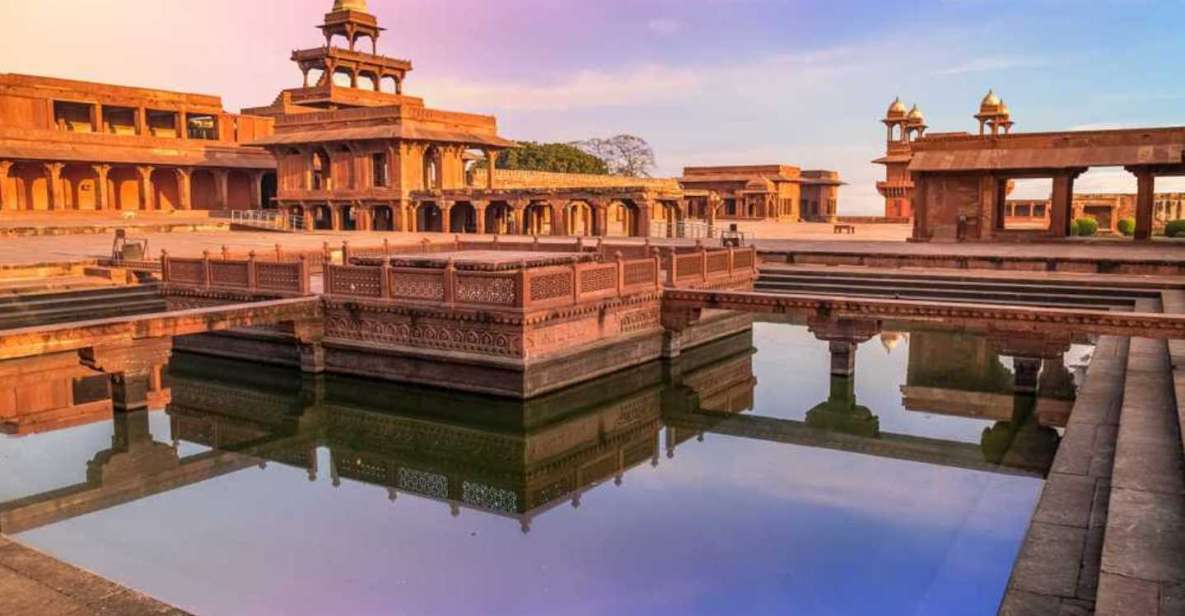 Jaipur : Transfer To Agra Via Chand Baori & Fatehpur Sikri - Key Points