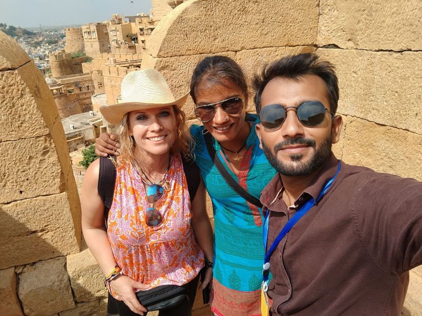 Jaisalmer Heritage Walking Tour With Professional Guide - Key Points