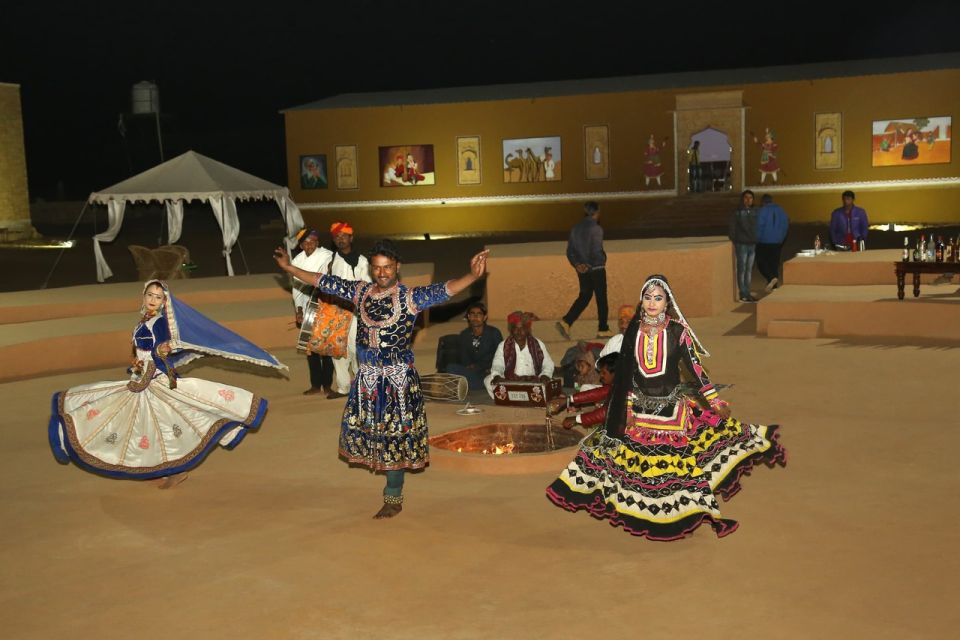 Jaisalmer Sam: Sunset Camel Safari & Cultural Program - Key Points