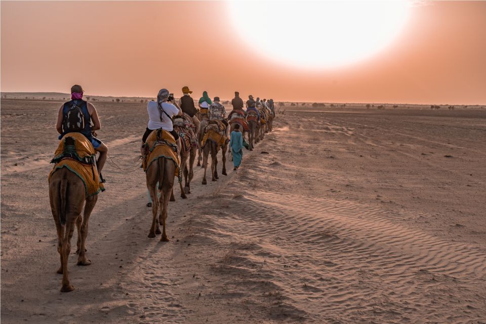 Jaislamer Sightseeing With Camel Safari & Sunset Desert Tour - Key Points