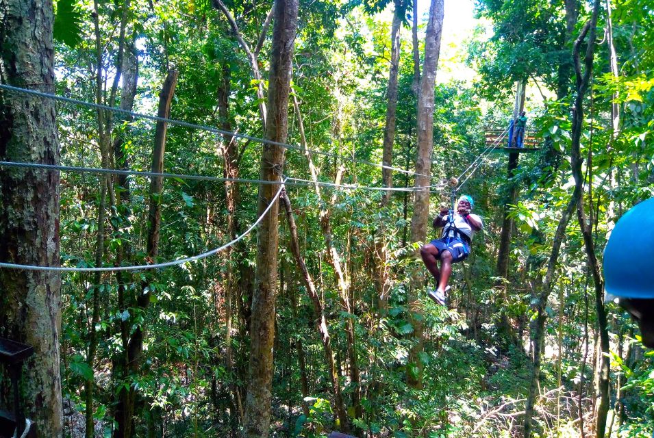 Jamaica Zipline Adventure (Mystic Silver) From Falmouth - Just The Basics