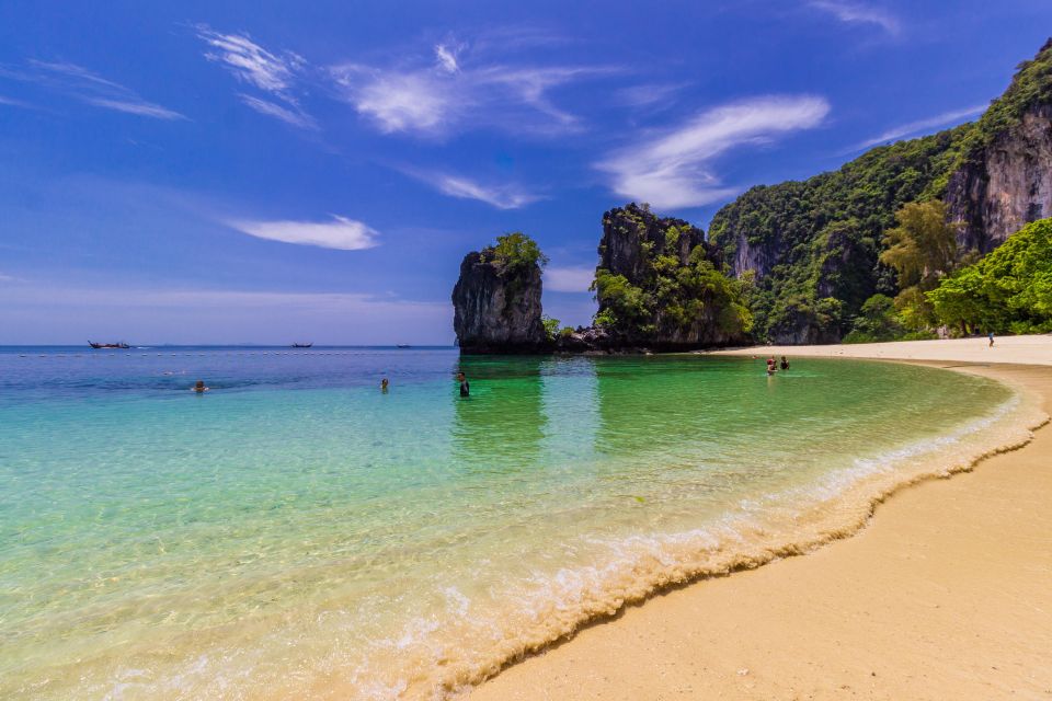James Bond & Hong Island (From Ao Nang) by Speed Boat - Key Points