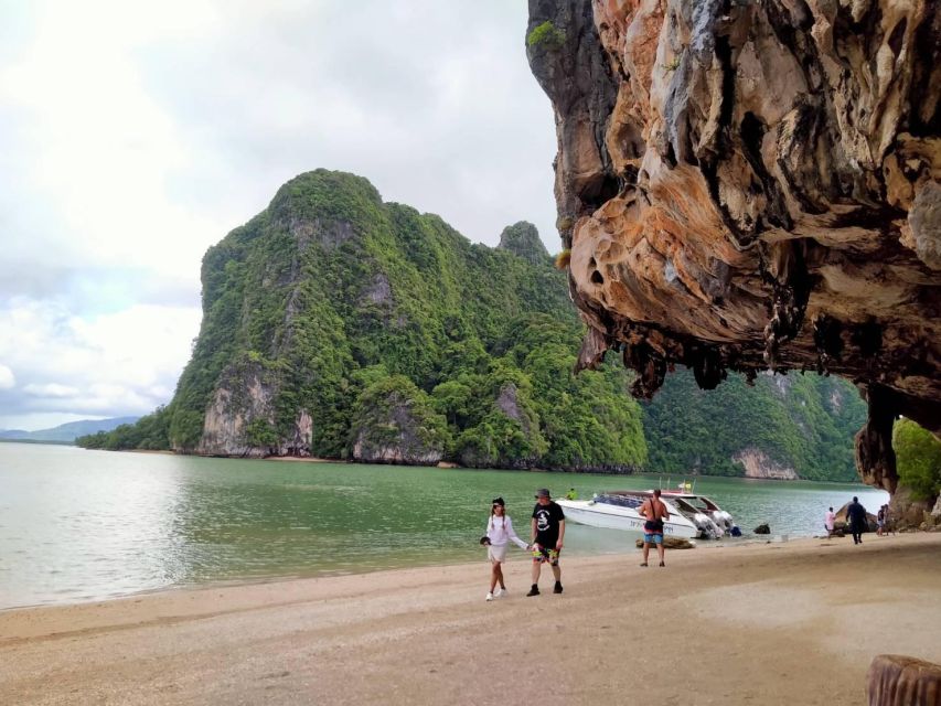 James Bond Island Sight Seeing by Luxury Vintage Boat - Key Points