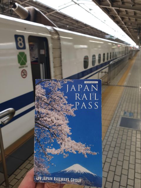 Japan: 7, 14 or 21-Day Japan Rail Pass - Just The Basics
