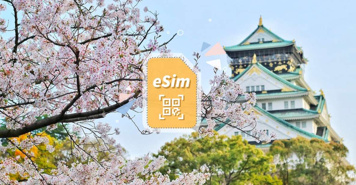 Japan: Esim Mobile Data Plan - Just The Basics
