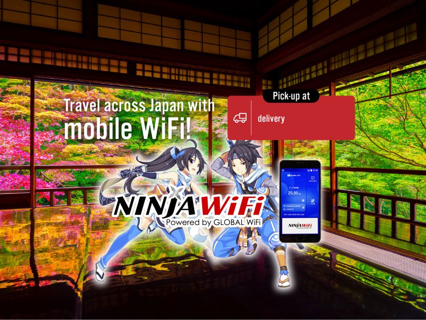 Japan: Mobile Wi-Fi Rental With Hotel Delivery - Just The Basics