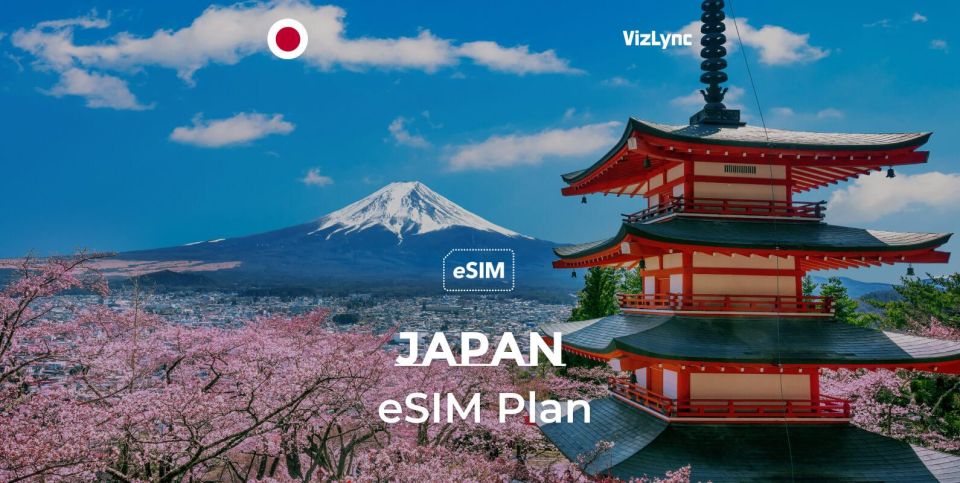 Japan Super Travel Esim High Speed Mobile Data Plans - Just The Basics