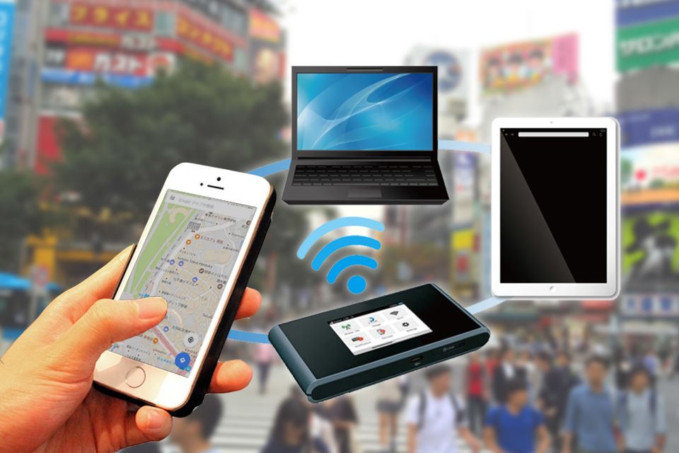 Japan: Unlimited Pocket Wi-Fi Router Rental - Hotel Delivery - Just The Basics
