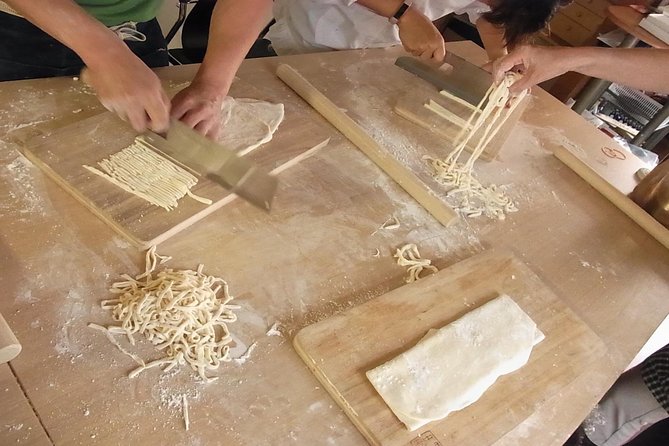 Japanese Cooking and Udon Making Class in Tokyo With Masako - Just The Basics