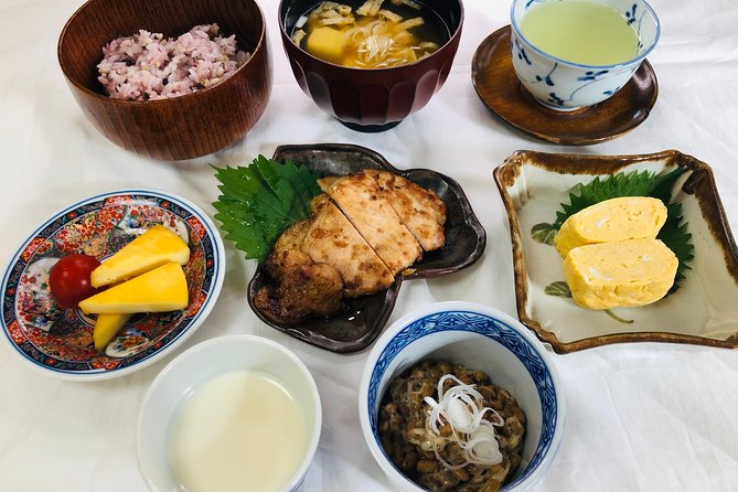 Japanese Fermented Food Class - Key Points