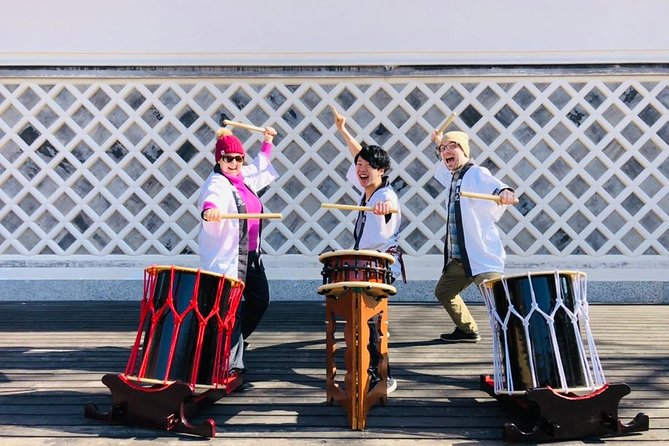 Japanese Taiko Drum Experience at Sairi Yashiki - Just The Basics